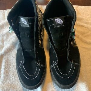 Vans Black Zebra (Rare)